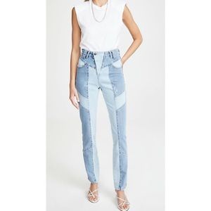 Reterofete Taylor Patchwork jeans size 24